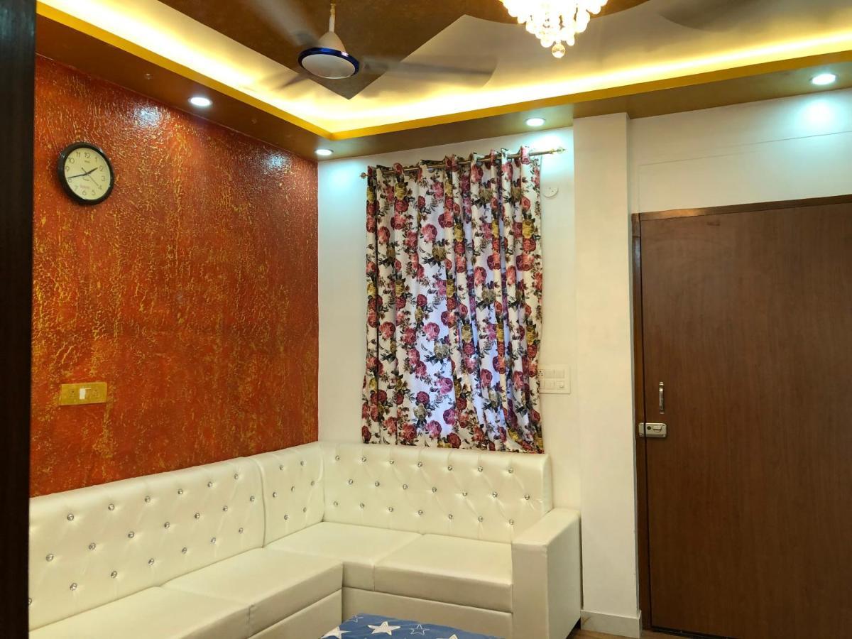 Karni Villa Lovely 2 Bhk Appt And Terrace Jaipur Exterior foto