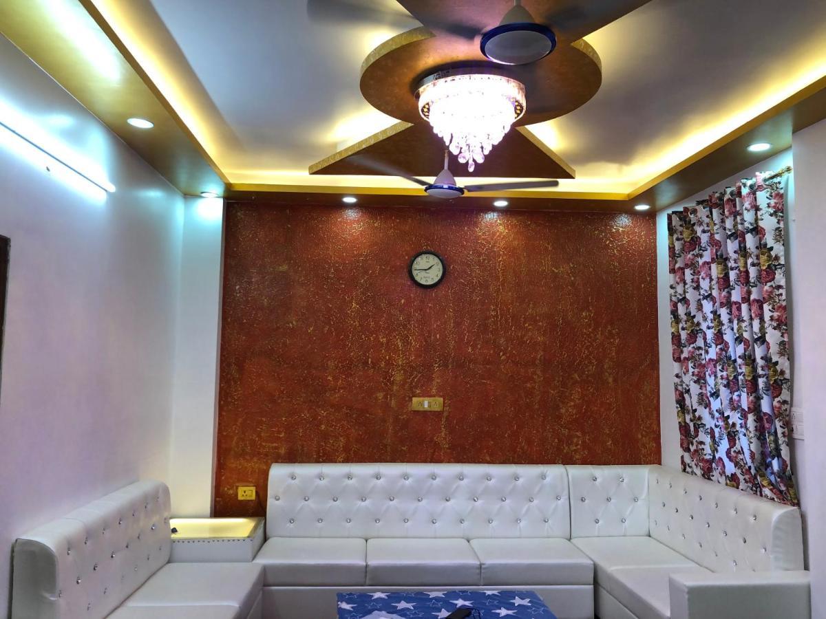 Karni Villa Lovely 2 Bhk Appt And Terrace Jaipur Exterior foto