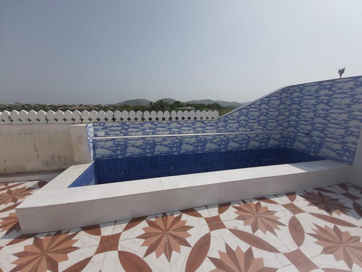 Karni Villa Lovely 2 Bhk Appt And Terrace Jaipur Exterior foto