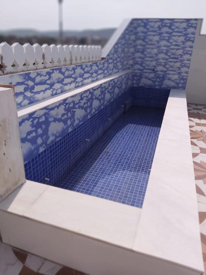 Karni Villa Lovely 2 Bhk Appt And Terrace Jaipur Exterior foto