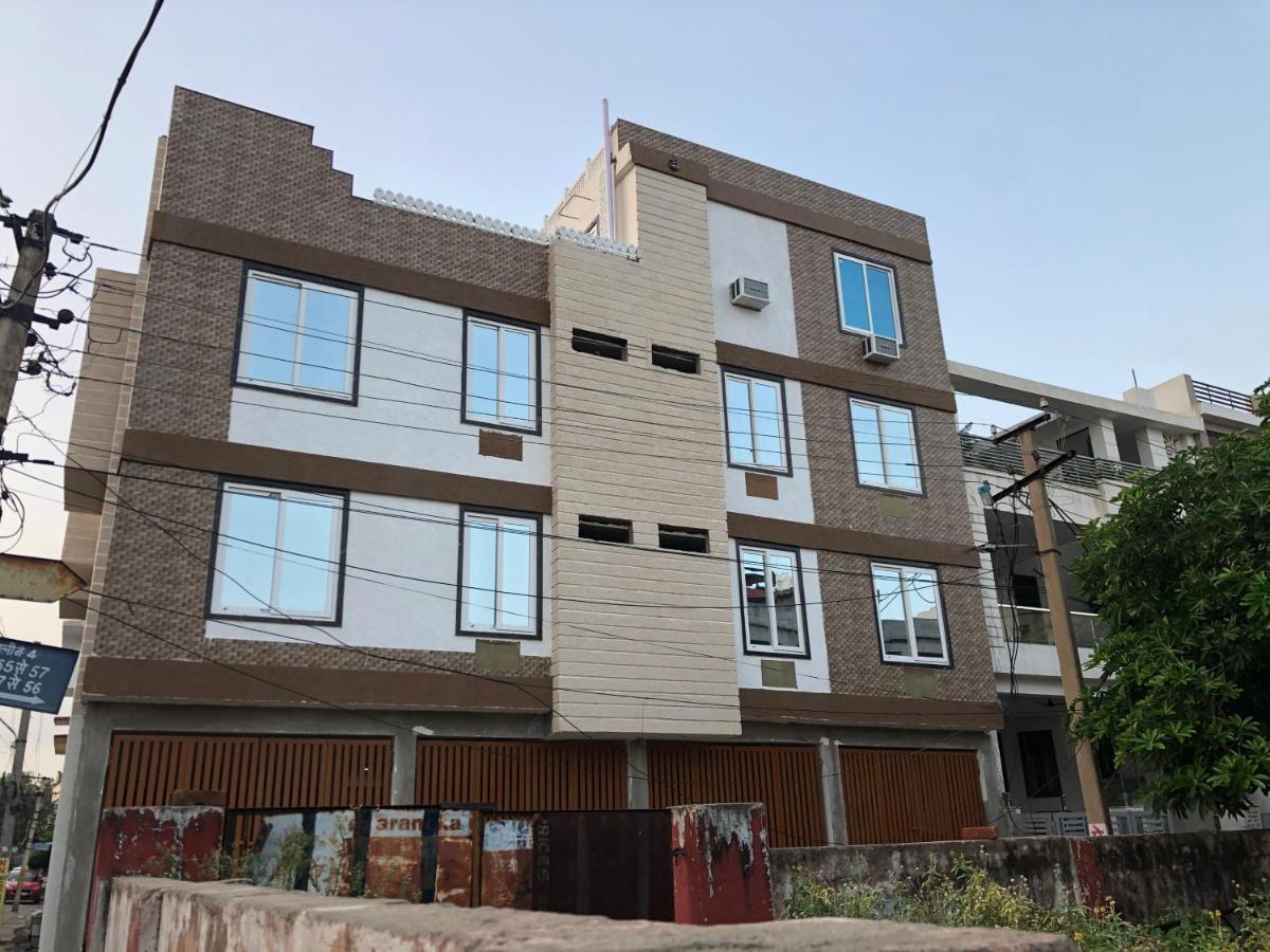 Karni Villa Lovely 2 Bhk Appt And Terrace Jaipur Exterior foto