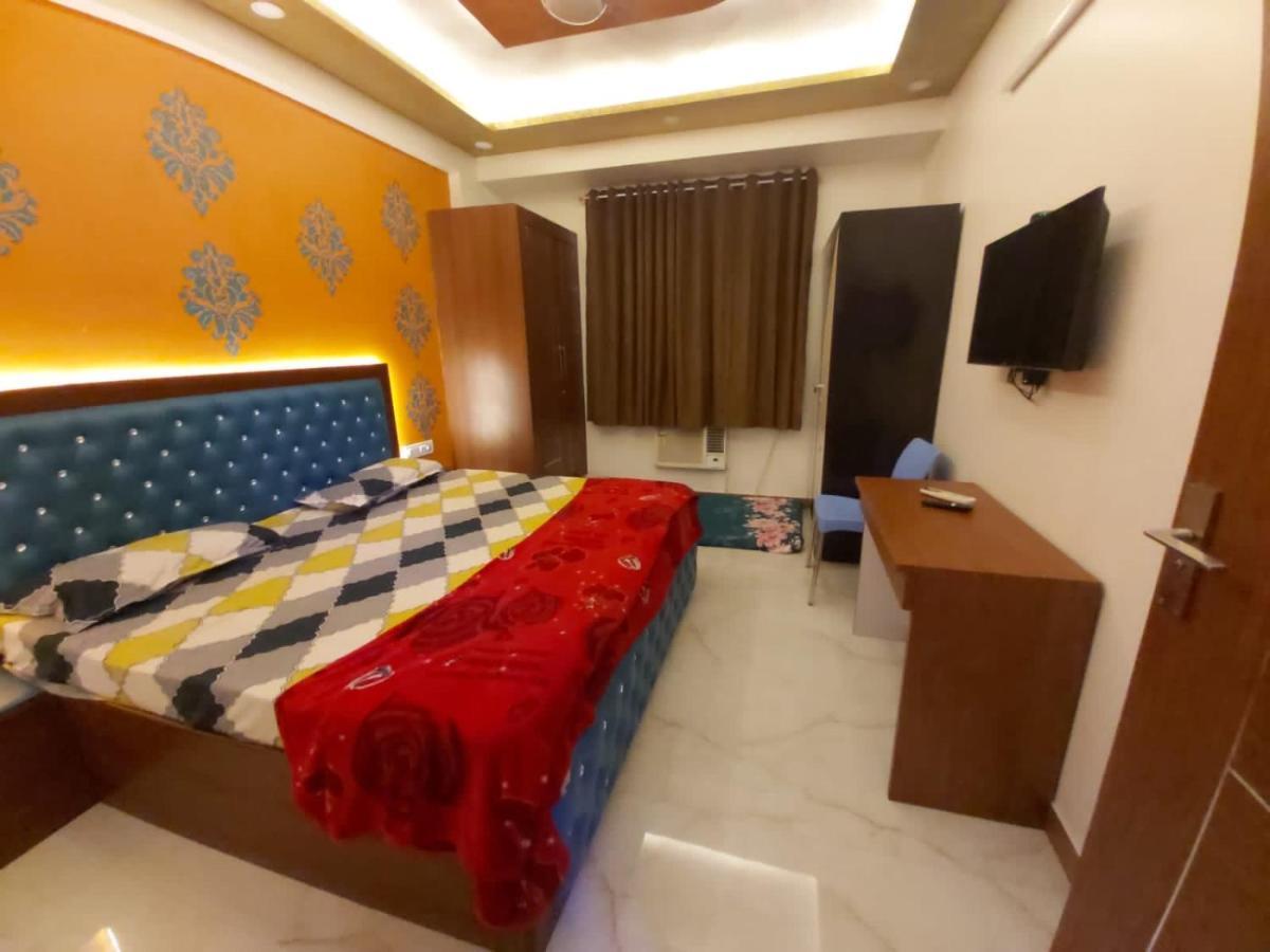 Karni Villa Lovely 2 Bhk Appt And Terrace Jaipur Exterior foto